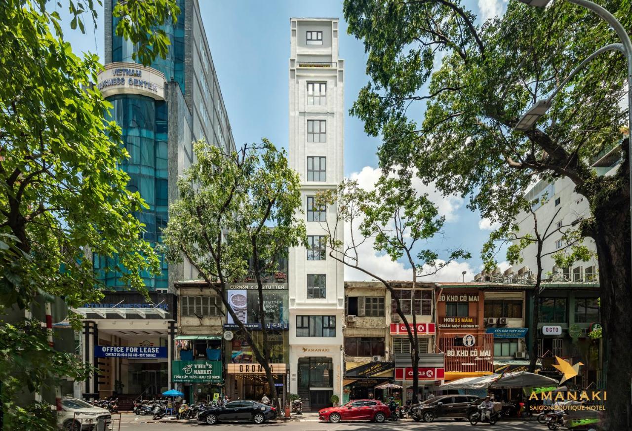 Amanaki Saigon Boutique Hotel Ho-Chi-Minh-Stadt Exterior foto